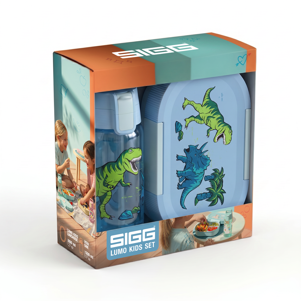 LUMO KIDS SET DINOSAURS