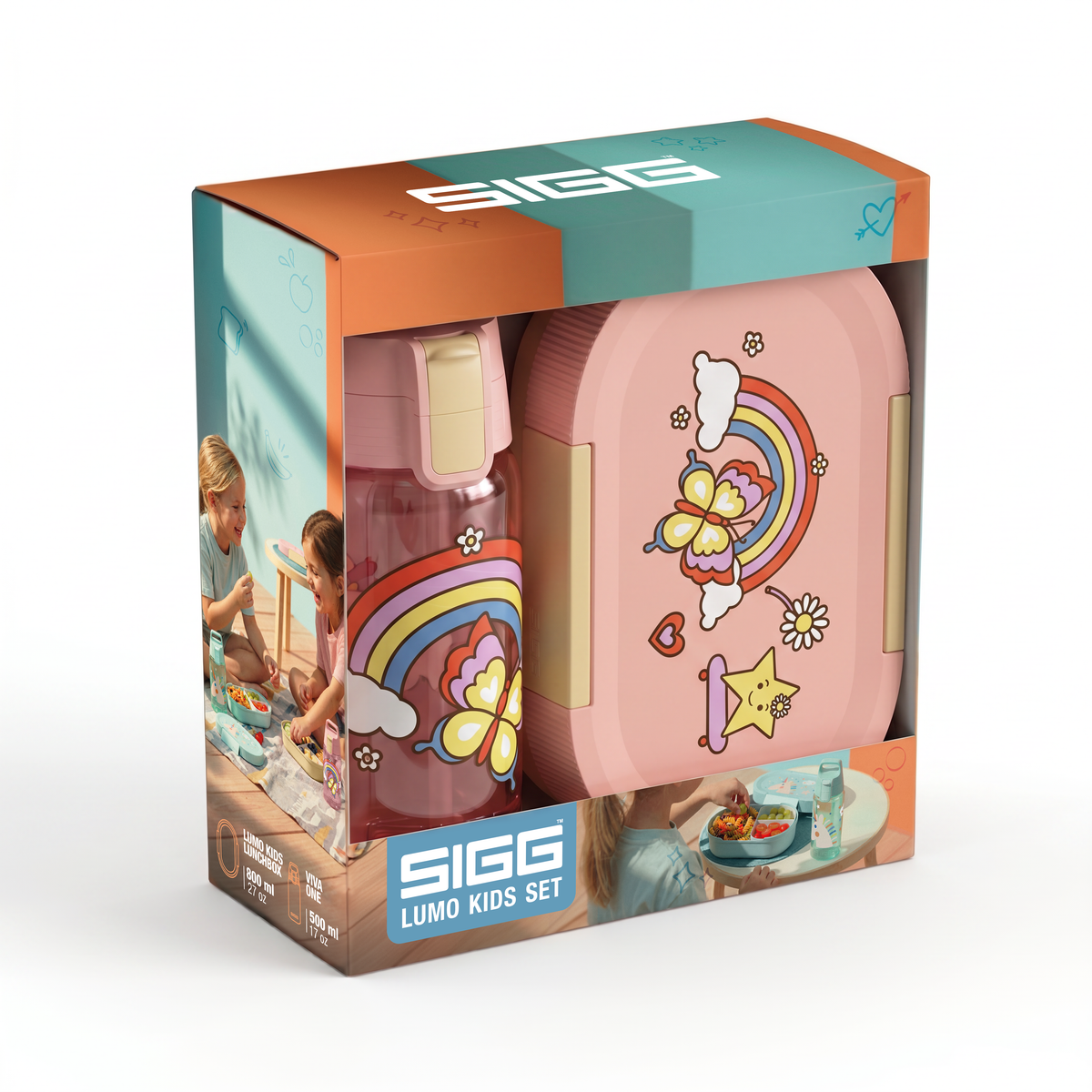 LUMO KIDS SET RAINBOW