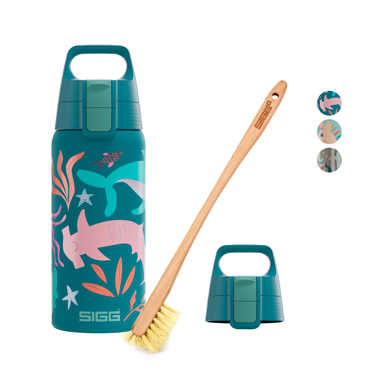 Bundle Set Kids - Shield Therm One + Bürste + Ersatztop 2