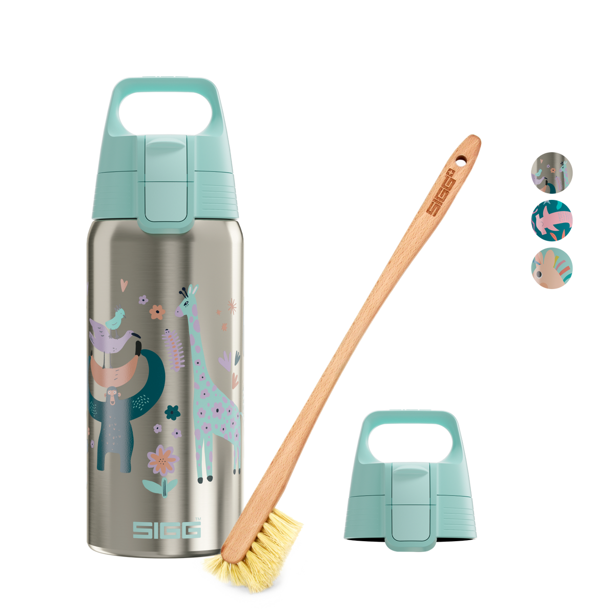 Bundle Set Kids - Shield Therm One + Bürste + Ersatztop 2