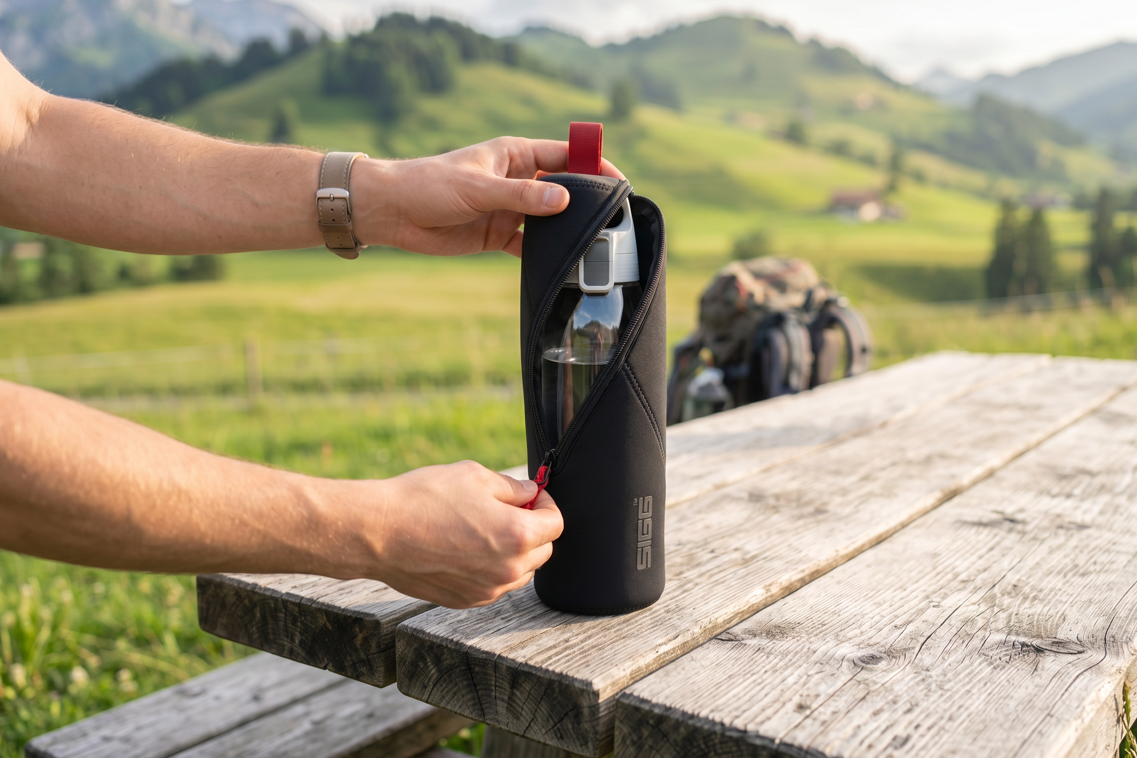 Étui pour bouteille M