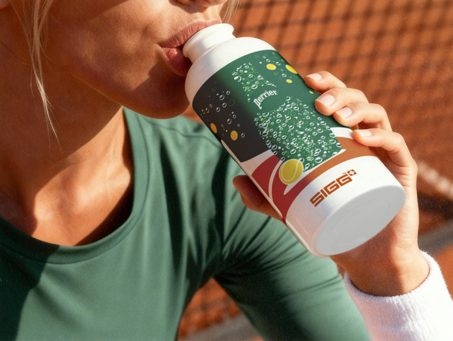 Butelka podróżna Roland Garros 0,6 l