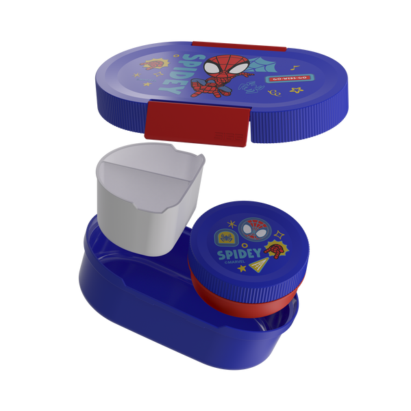 LUMO Kids Marvel Lunchbox Plus